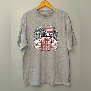 Cabela’s American Tradition T Shirt Size XL Mens